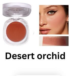 Brown Matte Blush Powder Makeup